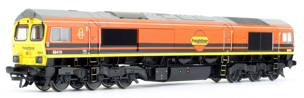 Pre-Owned Class 66/4 66419 Freightliner G&W Diesel Locomotive