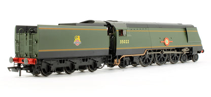 Pre-Owned BR Green 4-6-2 Merchant Navy Class (Original) 'Holland America Line' No.35022 Steam Locomotive