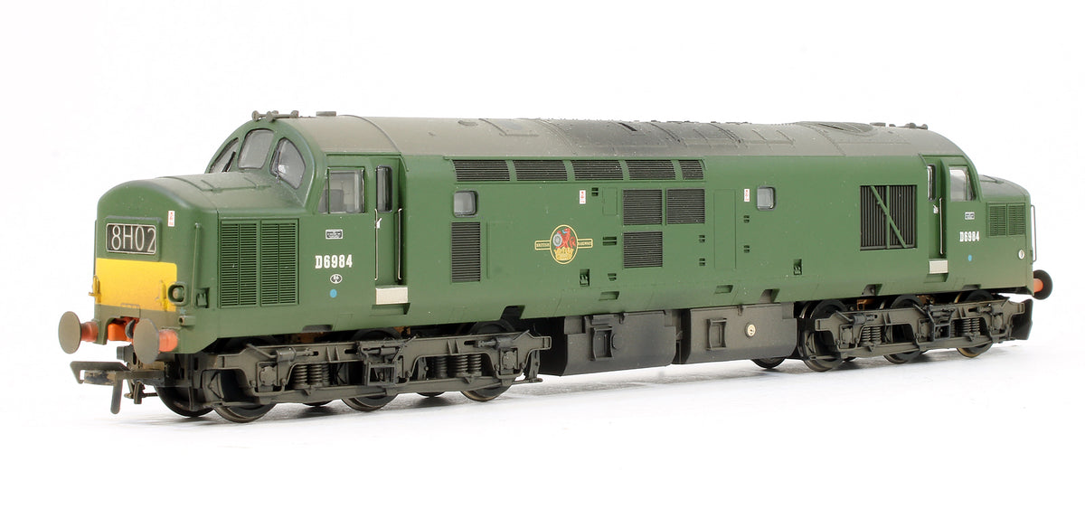 Pre-Owned Class 37/0 BR Green D6984 Diesel Locomotive (Weathered)