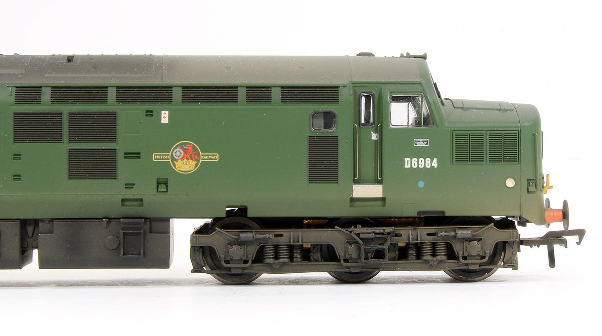 Pre-Owned Class 37/0 BR Green D6984 Diesel Locomotive (Weathered)