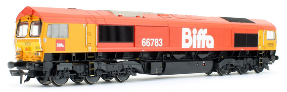 Class 66/7 66783 'The Flying Dustman' GBRf 'Biffa' Red