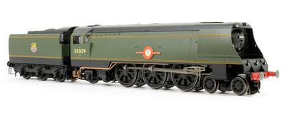 Pre-Owned BR Green 4-6-2 Merchant Navy (Original) 'Ellerman Lines' No.35029 Steam Locomotive