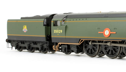 Pre-Owned BR Green 4-6-2 Merchant Navy (Original) 'Ellerman Lines' No.35029 Steam Locomotive