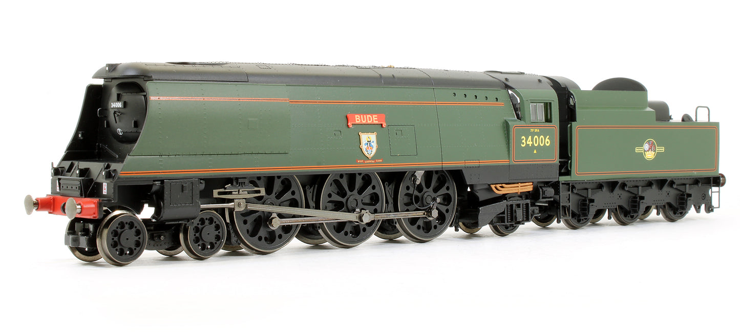 Pre-Owned BR Green 4-6-2 West Country 'Bude' 34006 Steam Locomotive