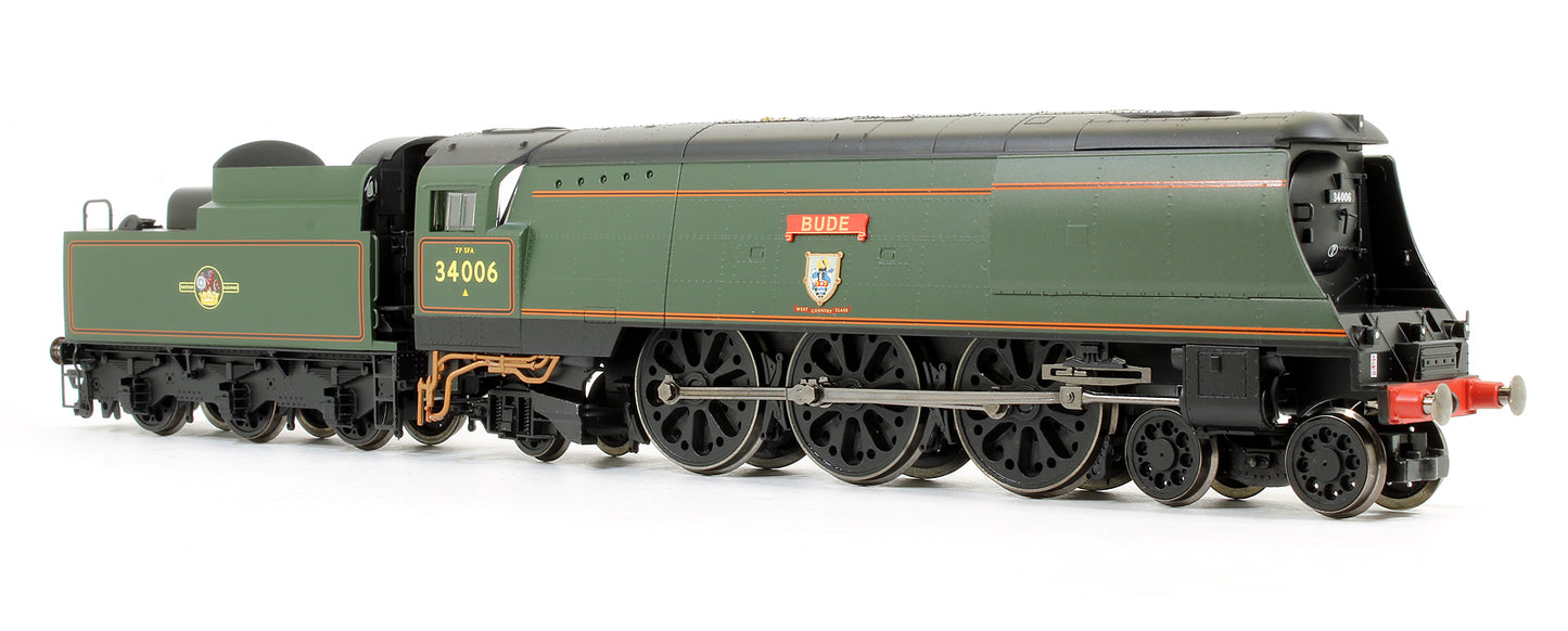 Pre-Owned BR Green 4-6-2 West Country 'Bude' 34006 Steam Locomotive