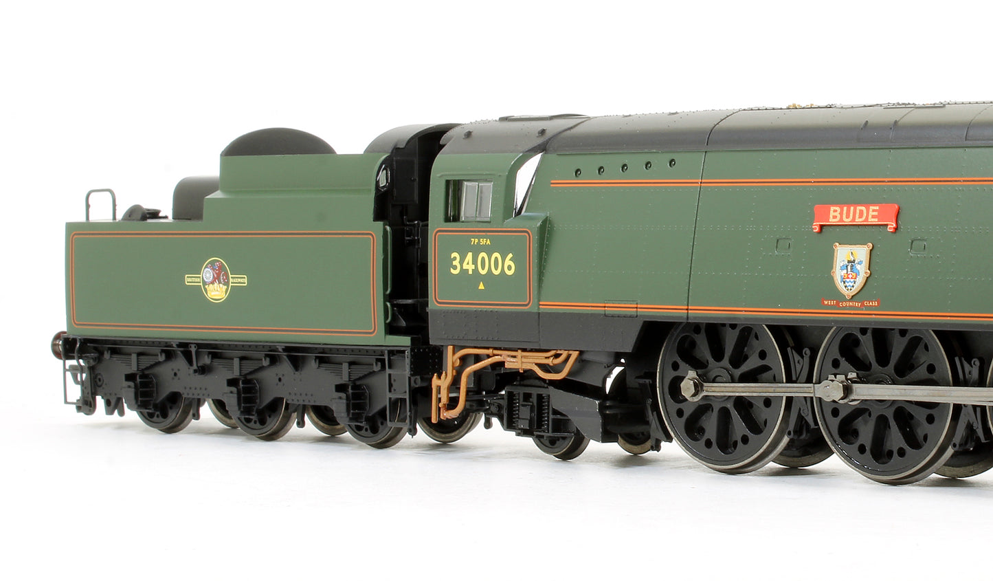 Pre-Owned BR Green 4-6-2 West Country 'Bude' 34006 Steam Locomotive