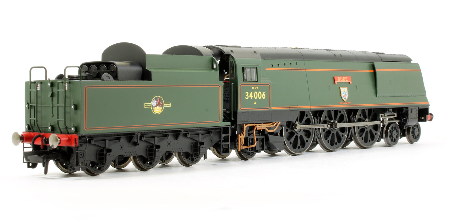 Pre-Owned BR Green 4-6-2 West Country 'Bude' 34006 Steam Locomotive