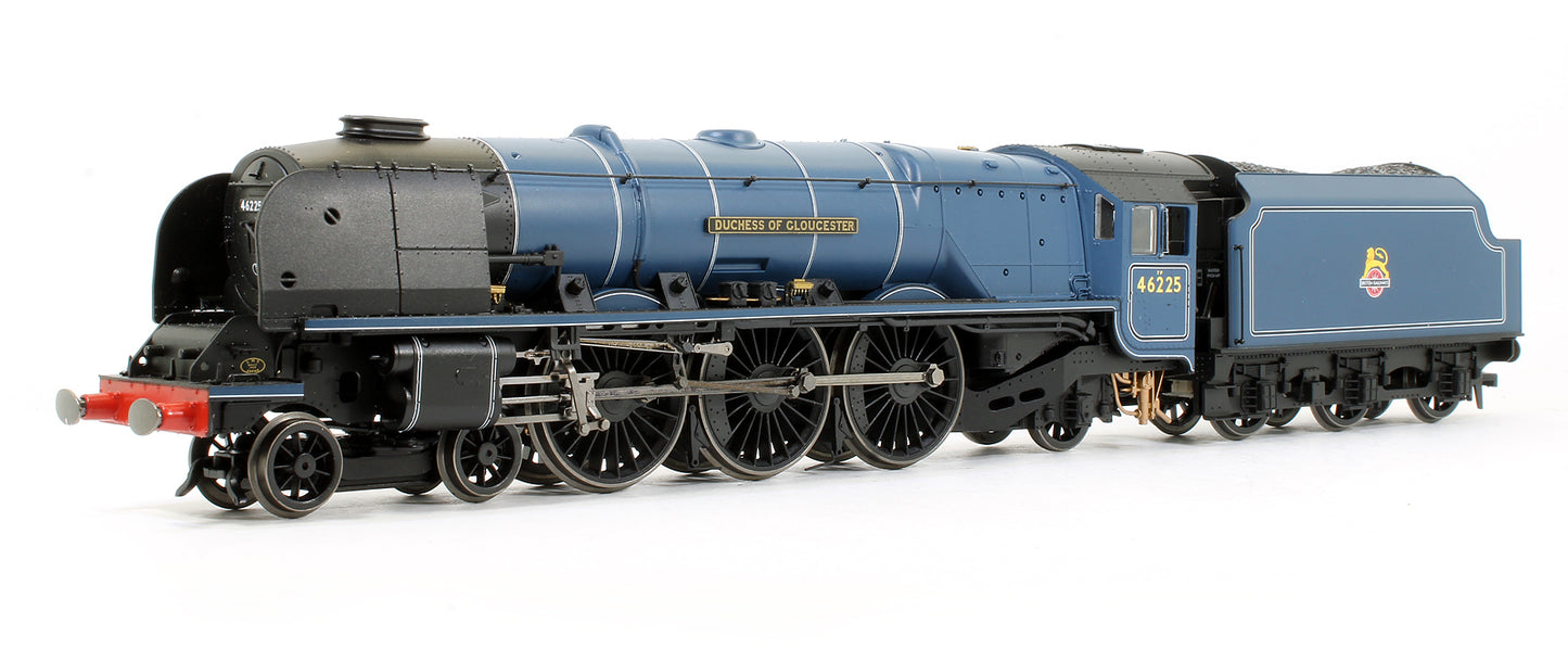 BR Blue 4-6-2 Princess Coronation Class 'Duchess Of Gloucester' No.46225 Steam Locomotive