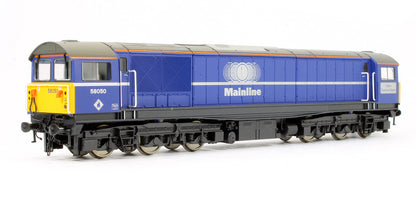 Pre-Owned Class 58050 'Toton Traction Depot' Mainline Blue Diesel Locomotive