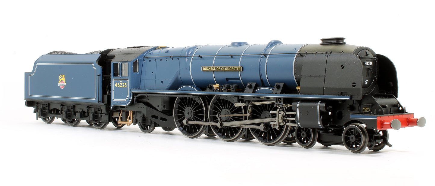 BR Blue 4-6-2 Princess Coronation Class 'Duchess Of Gloucester' No.46225 Steam Locomotive