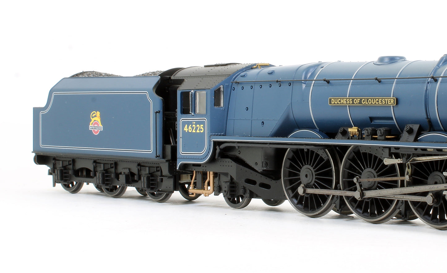 BR Blue 4-6-2 Princess Coronation Class 'Duchess Of Gloucester' No.46225 Steam Locomotive