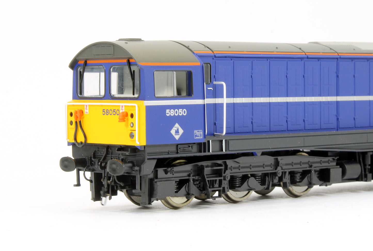 Pre-Owned Class 58050 'Toton Traction Depot' Mainline Blue Diesel Locomotive