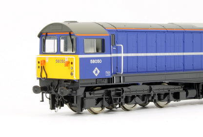Pre-Owned Class 58050 'Toton Traction Depot' Mainline Blue Diesel Locomotive