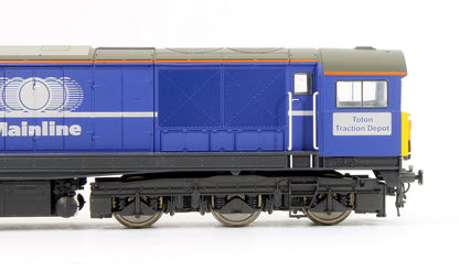 Pre-Owned Class 58050 'Toton Traction Depot' Mainline Blue Diesel Locomotive