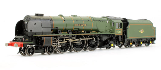 Pre-Owned Late BR Princess Coronation 4-6-2 'City Of Salford' No.46257 Steam Locomotive