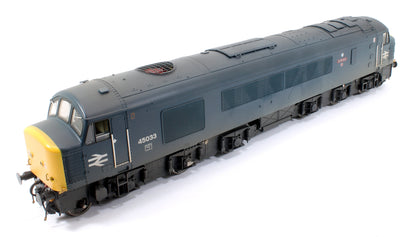 Pre-Owned Class 45/0 Class 45033 'Sirius' BR Blue with Full Yellow Ends and Tinsley Names (Weathered)