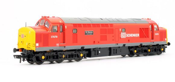 Pre-Owned Class 37/5 37670 DB Schenker 'St. Blazey' Diesel Locomotive (Exclusive Edition)