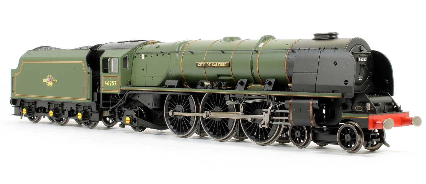 Pre-Owned Late BR Princess Coronation 4-6-2 'City Of Salford' No.46257 Steam Locomotive