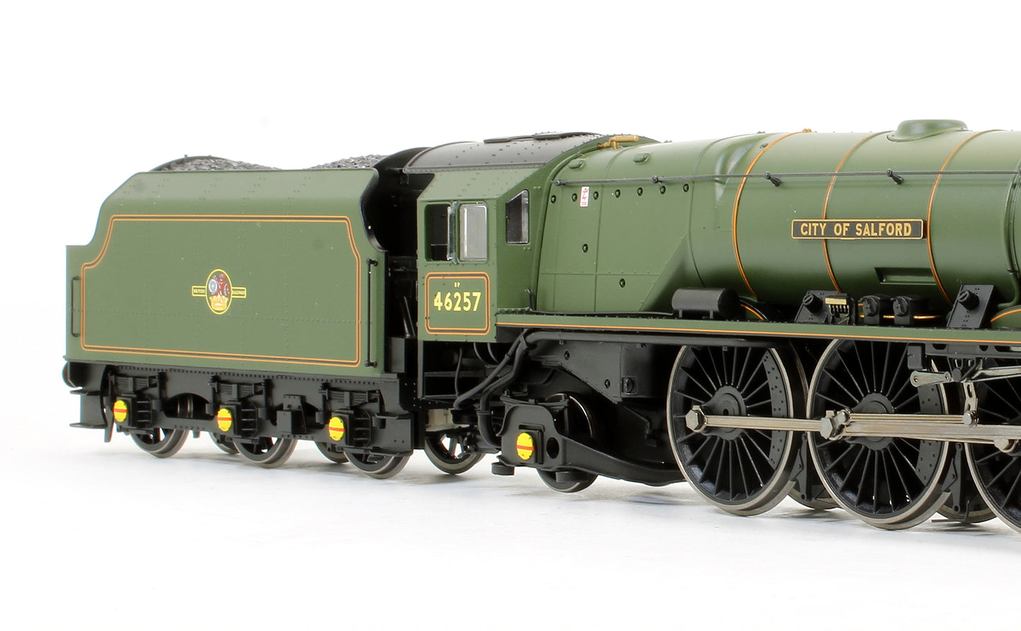 Pre-Owned Late BR Princess Coronation 4-6-2 'City Of Salford' No.46257 Steam Locomotive