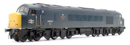 Pre-Owned Class 45/0 Class 45033 'Sirius' BR Blue with Full Yellow Ends and Tinsley Names (Weathered)