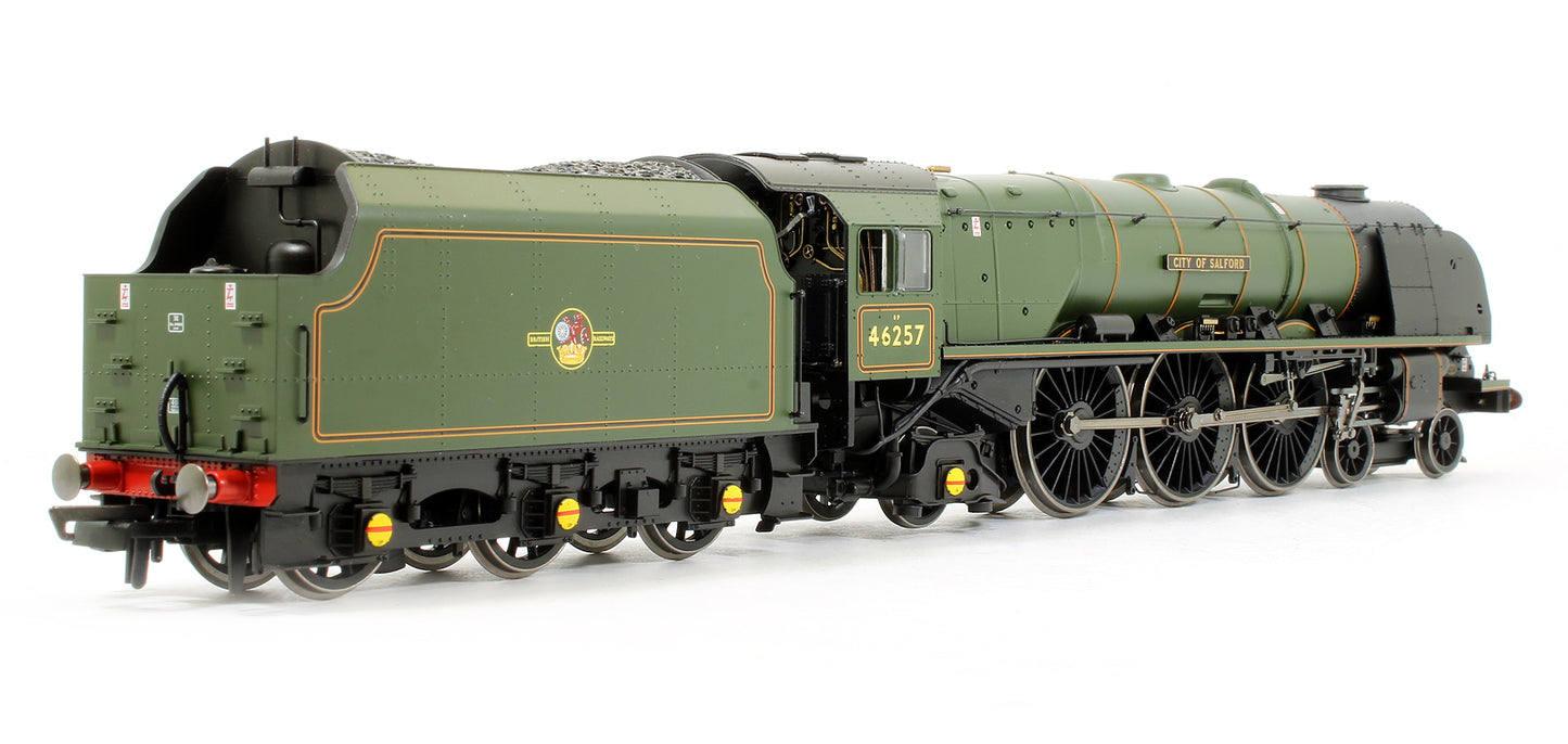 Pre-Owned Late BR Princess Coronation 4-6-2 'City Of Salford' No.46257 Steam Locomotive