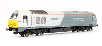 Pre-Owned R3038 Wrexham & Shropshire Class 67 'A Shropshire Lad' Diesel Locomotive