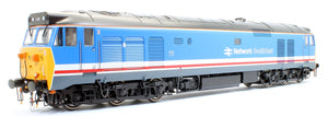 Class 50 Revised Network SouthEast (Light Blue) Diesel Locomotive