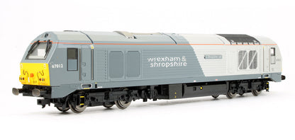 Pre-Owned R3038 Wrexham & Shropshire Class 67 'A Shropshire Lad' Diesel Locomotive