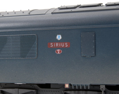 Pre-Owned Class 45/0 Class 45033 'Sirius' BR Blue with Full Yellow Ends and Tinsley Names (Weathered)