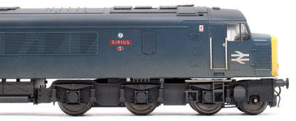 Pre-Owned Class 45/0 Class 45033 'Sirius' BR Blue with Full Yellow Ends and Tinsley Names (Weathered)
