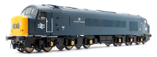 Pre-Owned Class 45/1 'Coldstream Guardsman' 64 BR Blue with Full Yellow Ends Diesel Locomotive