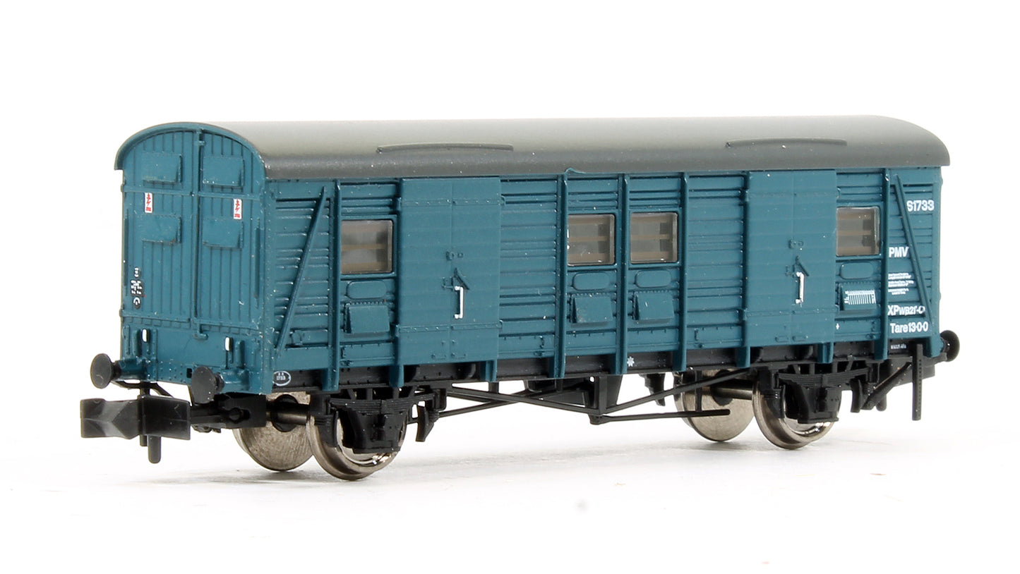Pre-Owned 374-417 Ex-Southern CCT Covered Carriage Truck BR Blue 'S1733'