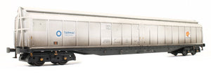 Cargowaggon IWB Bogie Van Colas/Tarmac Grey 2795 306-1 - Weathered