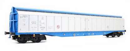 Cargowaggon IWB Bogie Van Silver/Blue 2797 604