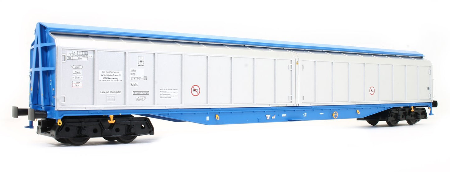 Cargowaggon IWB Bogie Van Silver/Blue 2797 604