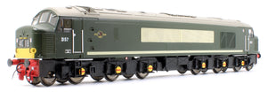Class 45/1 D57 BR Green with Small Yellow Panels Diesel Locomotive