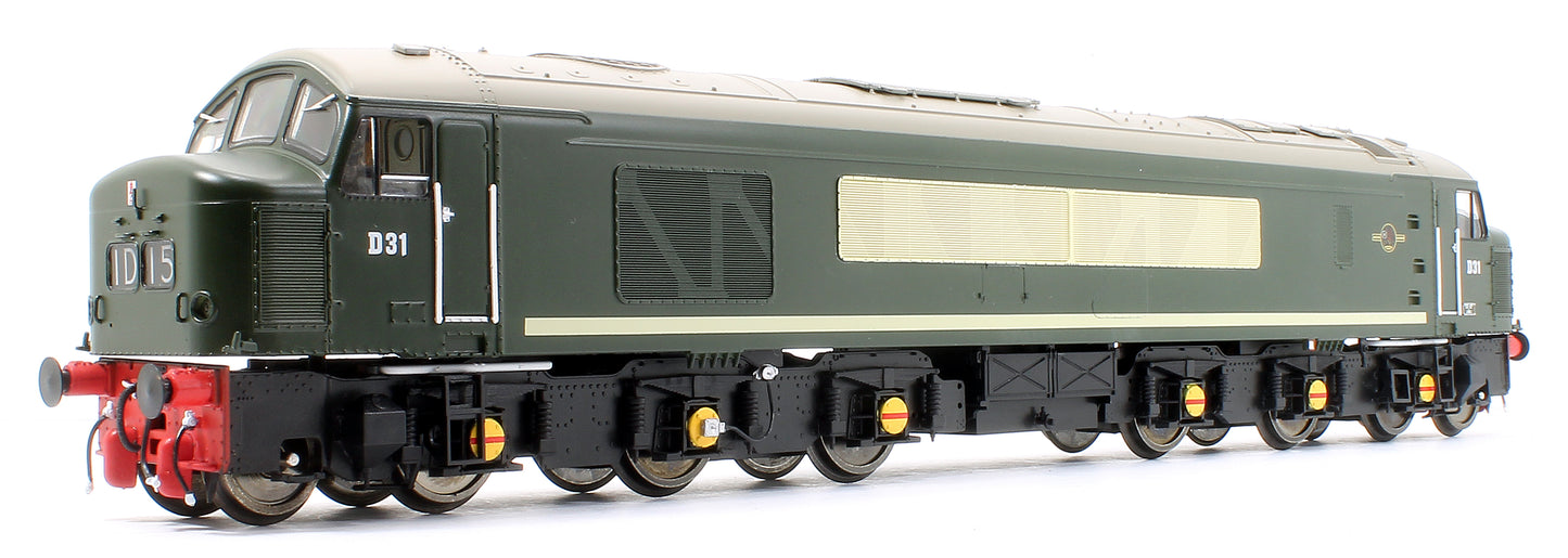 Pre-Owned Class 45/1 D31 BR Green Diesel Locomotive