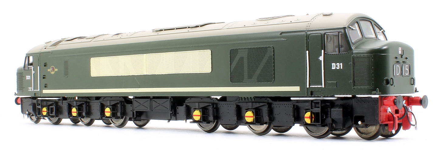 Pre-Owned Class 45/1 D31 BR Green Diesel Locomotive