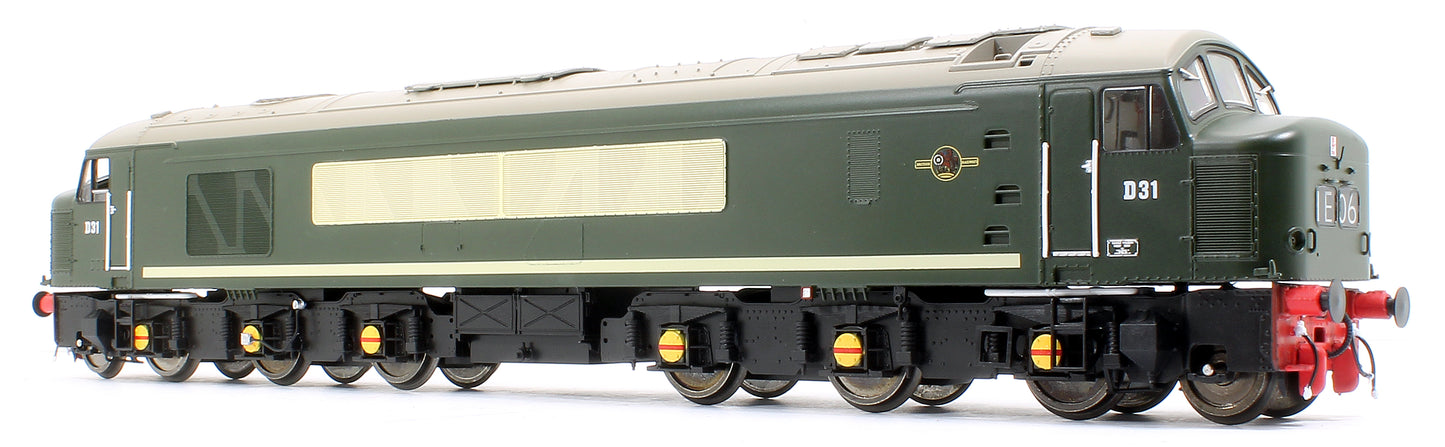 Pre-Owned Class 45/1 D31 BR Green Diesel Locomotive