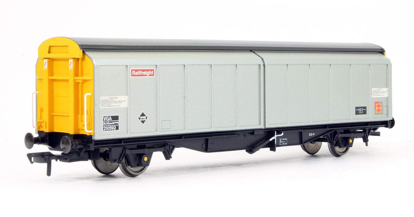 Pre-Owned 46T VGA Sliding Wall Van 'Railfreight Distribution'