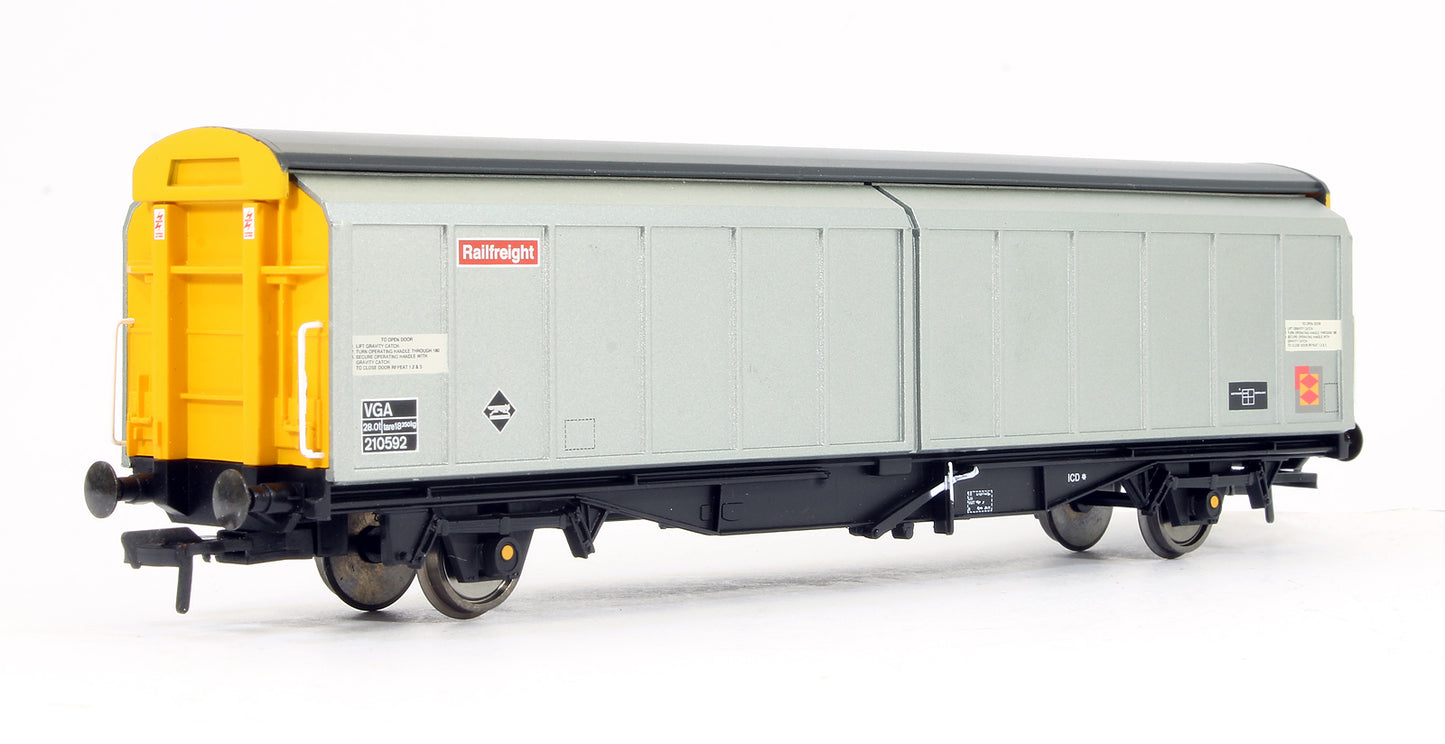 Pre-Owned 46T VGA Sliding Wall Van 'Railfreight Distribution'