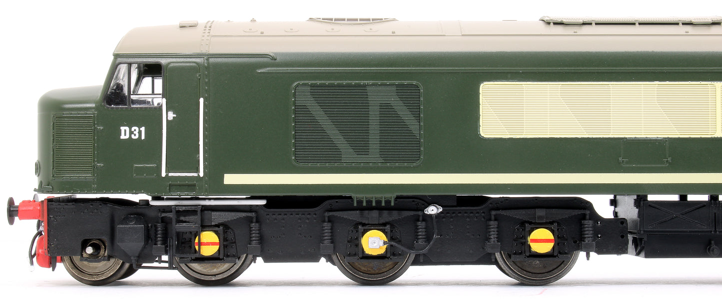 Pre-Owned Class 45/1 D31 BR Green Diesel Locomotive