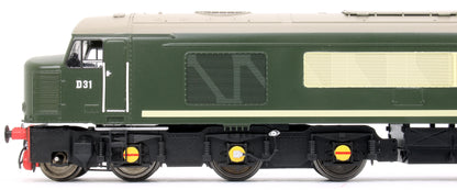 Pre-Owned Class 45/1 D31 BR Green Diesel Locomotive