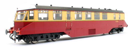 GWR AEC Diesel Railcar GWR BR crimson/cream (dark grey roof)