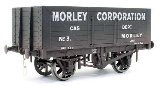 8 Plank Morley Corp No 3  Weathered
