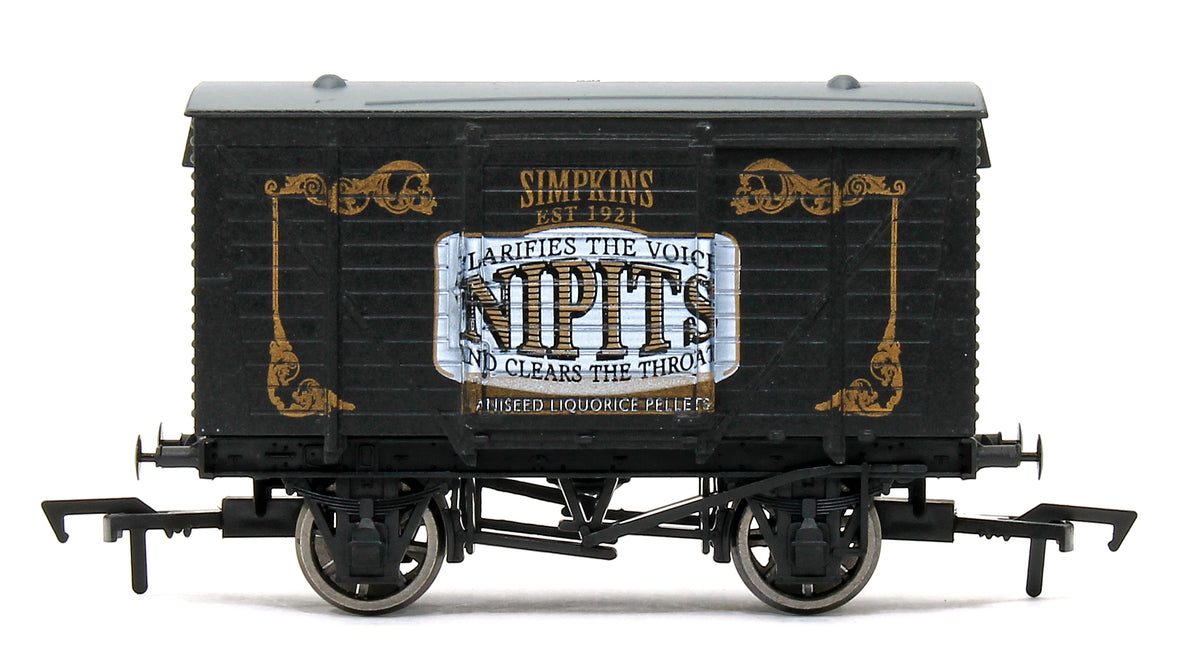 Pre-Owned Simpkins "NIPITS" Liquorice Pellets Vent Van