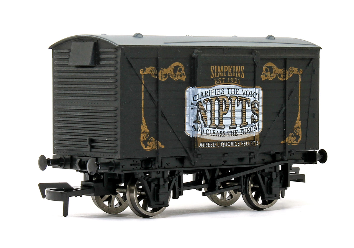 Pre-Owned Simpkins "NIPITS" Liquorice Pellets Vent Van