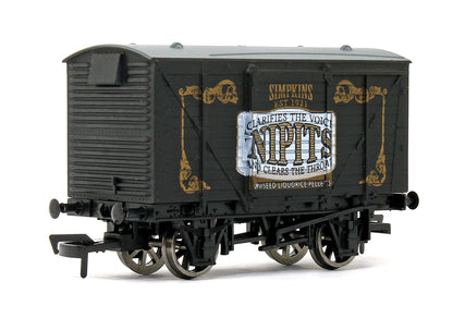 Pre-Owned Simpkins "NIPITS" Liquorice Pellets Vent Van