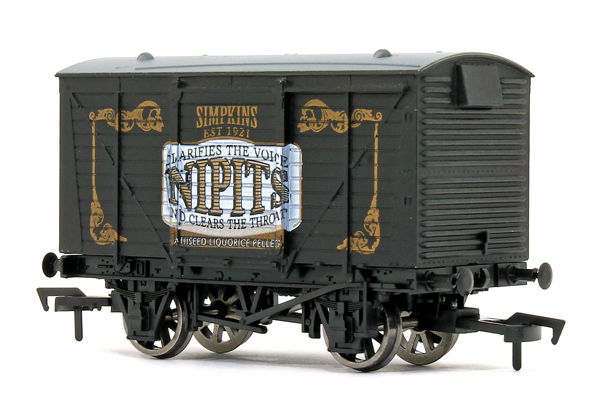 Pre-Owned Simpkins "NIPITS" Liquorice Pellets Vent Van