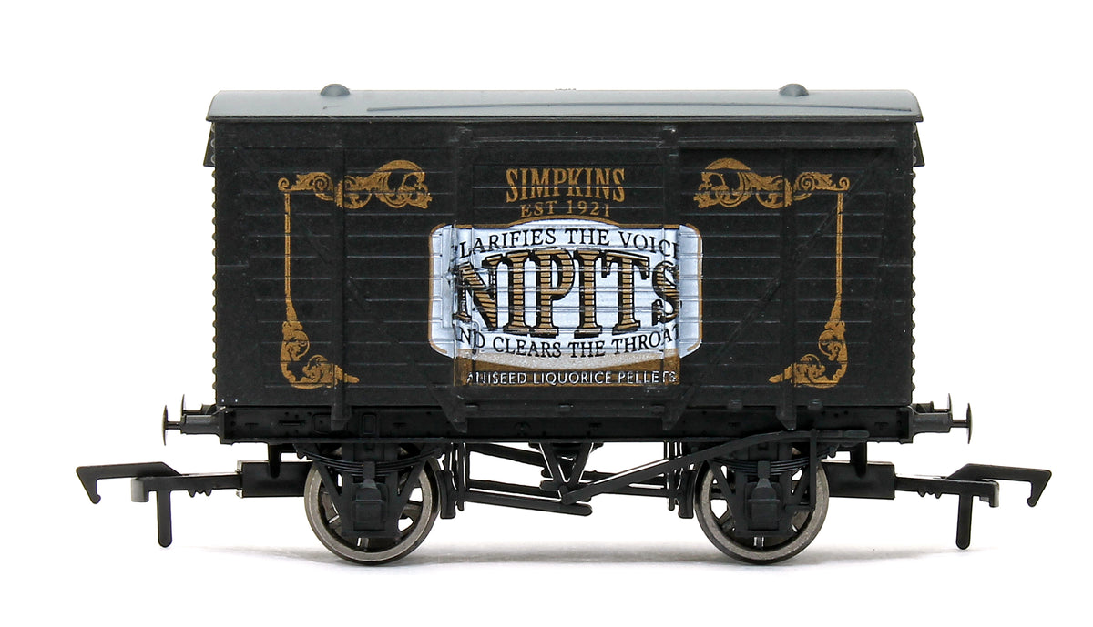 Pre-Owned Simpkins "NIPITS" Liquorice Pellets Vent Van